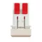 Switch, New Unica, Intermediate, 10AX, 1 Module, Screwless Terminals, Untreated, IP4X, Beige