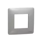 Cover Frame, Unica Studio, 1 Gang, Aluminium