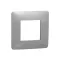 Cover Frame, Unica Studio, 1 Gang, Aluminium