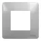 Cover Frame, Unica Studio, 1 Gang, Aluminium