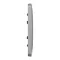 Cover Frame, Unica Studio, 1 Gang, Aluminium