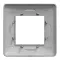 Cover Frame, Unica Studio, 1 Gang, Aluminium