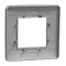 Cover Frame, Unica Studio, 1 Gang, Aluminium