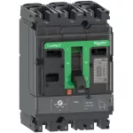 Circuit Breaker, ComPacT NSX160F, 36kA/415VAC, 3 Poles, TMD Trip Unit 160A