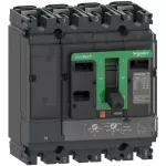Circuit Breaker, ComPacT NSX160B, 25kA/415VAC, 4 Poles 3D (neutral Not Protected), TMD Trip Unit 160...
