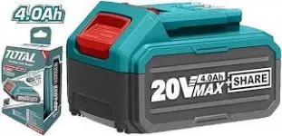 TOTAL BATTERY Li-ion 20V / 4Ah