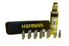 Screwdriver Set 13Pcs Hardwell