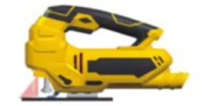 Jigsaw 810W 65 Mm Hardwell