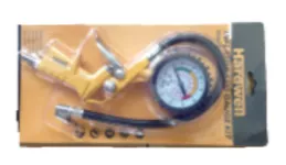 Hardwell Air Pressure Gauge Wheels Of The Vehicle