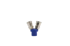 Hardwell Pneumatic Fitting Male - 2 Outlets