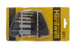 Screw Extractors Set 6 Pcs