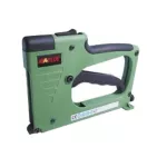 Back Stapler With Manual Frame