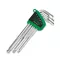9PCS Long Type Ball Point Hex Key Wrench Set