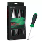 5PCS Slotted & Phillips Super-Grip Screwdriver Set