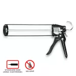 TopTul 9" Ladder Hook Steel Frame Caulking Gun