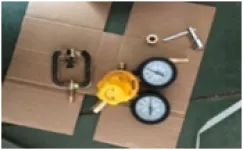 Hardwell Acetylene Regulator B1