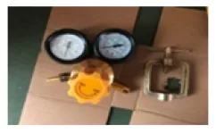 Hardwell Acetylene Regulator B2
