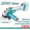 TOTAL Brushless Angle Grinder 125mm 20V Without Battery And Charger