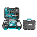 TOTAL 130 Pcs Hand Tools Set
