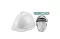 TOTAL SAFETY HELMET WHITE 330g