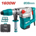 Rotary Hammer SDS Max 38mm 1600W Total
