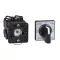 Harmony K1, K2, Cam Voltmeter Switch, 3L And 3LN, 45°, 12 A For Ø22 Mm