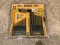 DEWALT DW1167 17-Piece Black-Oxide Split-Point Twist Drill Bit Assortment
