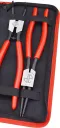 Astro Pneumatic Tool 13" 4pc Large Internal/External Snap Ring Pliers
