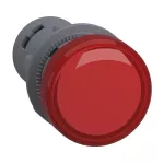 Pilot Light, Plastic, Red, Ø 22 Mm, With Integral LED, 220…230V AC, Anti-interference