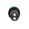 Round Pilot Light Ø 22 - Green - Integral LED - 220 V AC - Screw Clamp Terminals