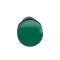 Round Pilot Light Ø 22 - Green - Integral LED - 220 V AC - Screw Clamp Terminals