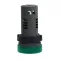 Round Pilot Light Ø 22 - Green - Integral LED - 220 V AC - Screw Clamp Terminals