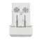 One-way switch 16A screws indic  lamp 1m - white