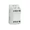 One-way switch 16A screws indic  lamp 1m - white