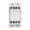 One-way switch 16A screws indic  lamp 1m - white