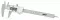 INSIZE Electronic Plastic Caliper, 0-6"/0-150mm