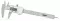 INSIZE Electronic Plastic Caliper, 0-6"/0-150mm