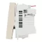 Pushbutton Switch, New Unica, Location Lamp, 10 A, 1 Module, Beige