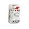 Pushbutton Switch, New Unica, Location Lamp, 10 A, 1 Module, Beige
