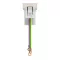Telephone Socket, New Unica, RJ12, 1 Connector, 1 Module, Beige
