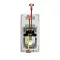 Telephone Socket, New Unica, RJ12, 1 Connector, 1 Module, Beige