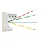 Telephone Socket, New Unica, RJ12, 1 Connector, 1 Module, Beige