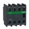 Auxiliary Contact Block, TeSys D, 2NO + 2NC, Front Mounting, Screw Terminals