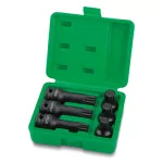 6PCS 1/2" DR. Spline Bit Impact Socket Set