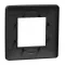 Cover Frame, Unica Studio, 1 Gang, Anthracite