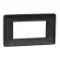 Cover Frame, Unica Studio, 1 Gang, Anthracite