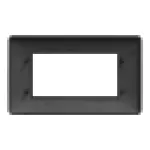 Cover Frame, Unica Studio, 1 Gang, Anthracite
