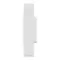 IP55 3 modules Unica Studio frame white