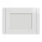 IP55 3 modules Unica Studio frame white