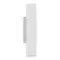 IP55 3 modules Unica Studio frame white